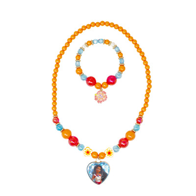Disney Moana 2 Necklace and Bracelet Set Disney Moana 2 Necklace and Bracelet Set