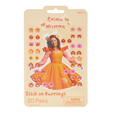 Emma Memma Stick on Earrings Emma Memma Stick on Earrings