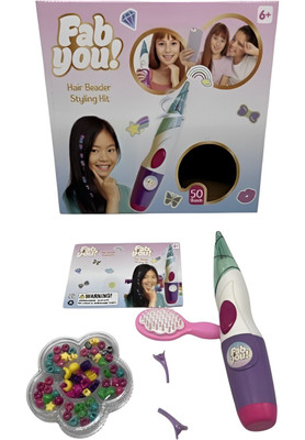 Hair Beader Styling Kit