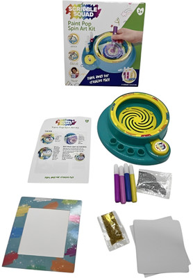 Paint Pop Spin Art Kit