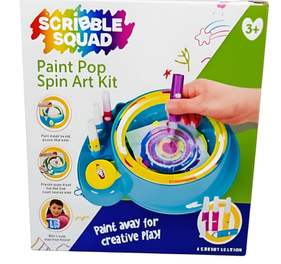 Paint Pop Spin Art Kit