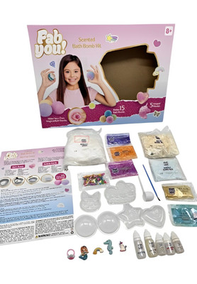 Scented Bath Bomb Kit Scented Bath Bomb Kit