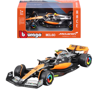 1:43 2023 F1 McLaren MCL60 1:43 2023 F1 McLaren MCL60