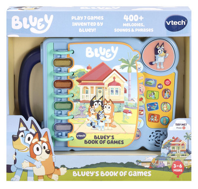 Vtech Bluey Book of Games Vtech Bluey Book of Games