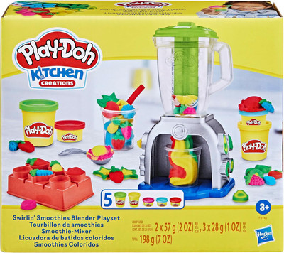 Play-Doh Swirlin' Smoothies Toy Blender Playset Play-Doh Swirlin' Smoothies Toy Blender Playset