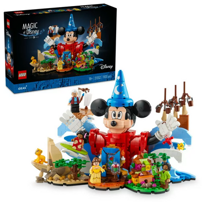 LEGO Ideas Magic of Disney 21352 LEGO Ideas Magic of Disney 21352