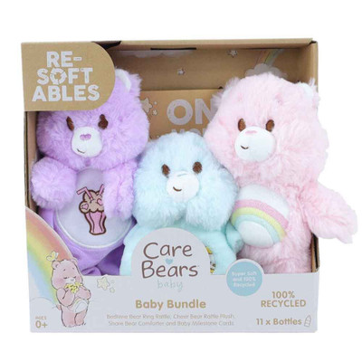 Care Bears ReSoftables Baby - Baby Bundle Care Bears ReSoftables Baby - Baby Bundle
