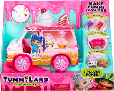 Yummiland Lipgloss Truck Playset Yummiland Lipgloss Truck Playset