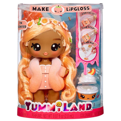 Yummiland Large Doll + Lipgloss Pet