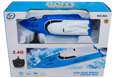 High Speed Remote Control Boat 30cm High Speed Remote Control Boat 30cm