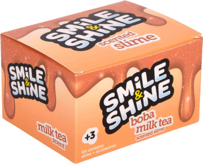 Boba Milk Tea Slime Boba Milk Tea Slime