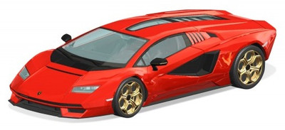 Aoshima: Diecast Cars 1/32 The Snap Kit B 