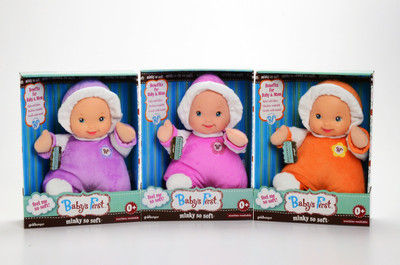 Babys First Minky So Soft