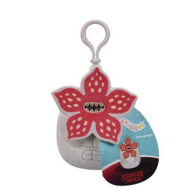 Squishmallows Stranger Things 3.5-inch Clip Demogorgon