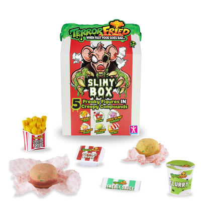 Terror Fried Slimy Box Terror Fried Slimy Box