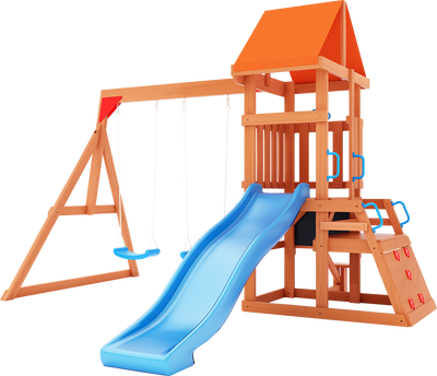 Backyard Blitz Delux Wooden Playcentre Backyard Blitz Delux Wooden Playcentre