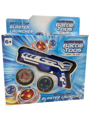 Heroforce Battle Top Blaster Launcher Heroforce Battle Top Blaster Launcher