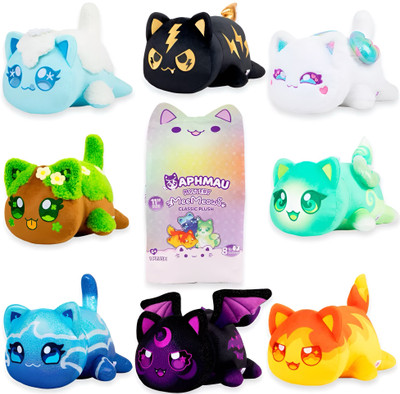 Aphmau Elemental Mystery MeeMeow Plush