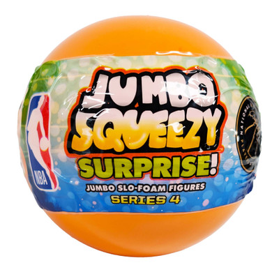 Squeezymates 2024 NBA 4" Jumbo Capsules Squeezymates 2024 NBA 4" Jumbo Capsules