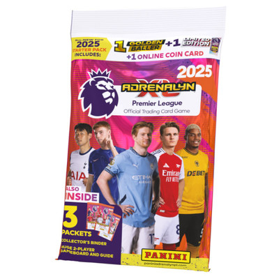 Panini Adrenalyn XL 2024-2025 EPL Soccer Cards Starter Pack Panini Adrenalyn XL 2024-2025 EPL Soccer Cards Starter Pack
