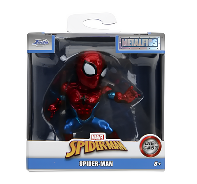 Marvel Comics - Spiderman 2.5 inch MetalFig Marvel Comics - Spiderman 2.5 inch MetalFig
