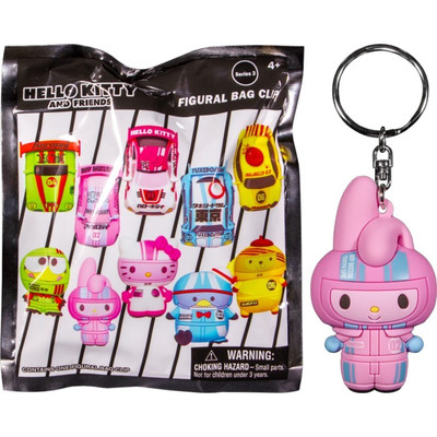Hello Kitty - 3D PVC Bag Clips Blind Bags Series 3 Hello Kitty - 3D PVC Bag Clips Blind Bags Series 3