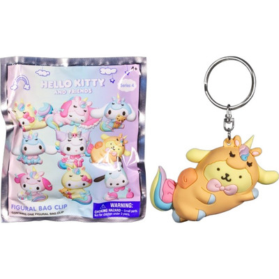 Hello Kitty - 3D PVC Bag Clips Blind Bags Series 4