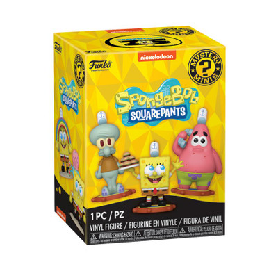 SpongeBob 25th Anniversary - Mystery Minis SpongeBob 25th Anniversary - Mystery Minis