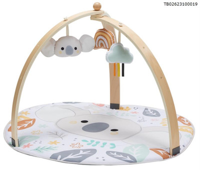 Wooden Baby Play Gym & Play Mat 63586