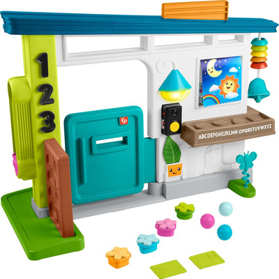 Fisher-Price Laugh & Learn Ultimate Playhouse Baby & Toddler Electronic Learning Toy Fisher-Price Laugh & Learn Ultimate Playhouse Baby & Toddler Electronic Learning Toy