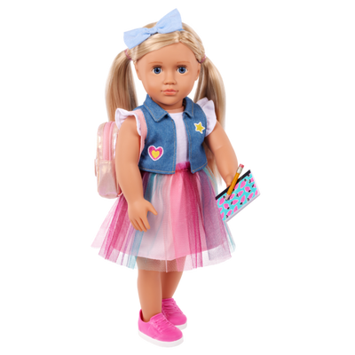 Our Generation Activity School Doll Evie