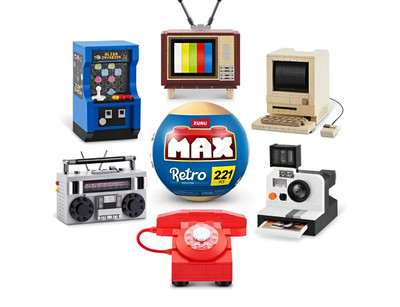 Zuru Max Premium - Retro Series Zuru Max Premium - Retro Series