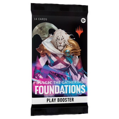 Magic: The Gathering Foundations - Play Booster Pack