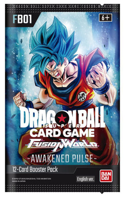 Dragon Ball Super Card Game: Fusion World Booster Pack: Awakened Pulse [FB01]