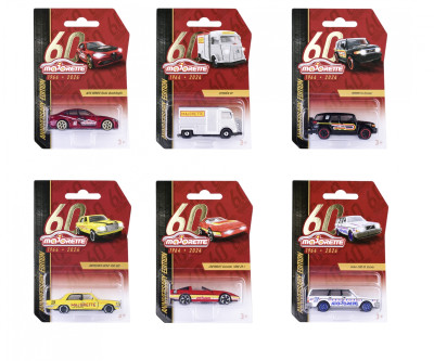 Majorette 60th Anniversary Edition Premium Diecast Model Car