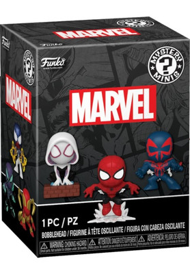 Marvel Comics - Spider-Man Comics Mystery Minis