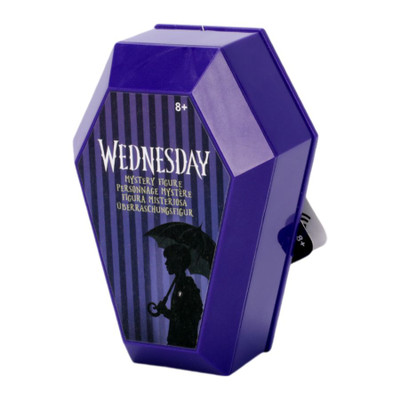 Wednesday - 2.5 inch Blind MetalFig with Accessories Wednesday - 2.5 inch Blind MetalFig with Accessories