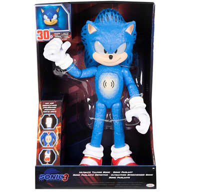 Sonic 3 Movie Feature Sonic