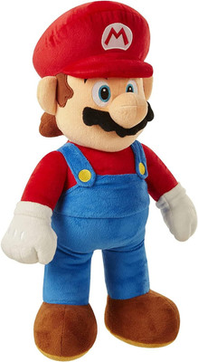 World of Nintendo Mario Jumbo Plush 20" World of Nintendo Mario Jumbo Plush 20"