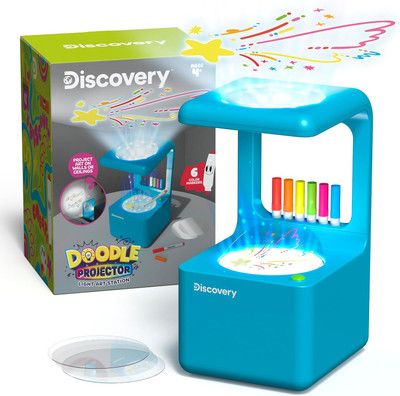 Discovery Doodle Projector Light Art Station