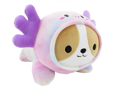 Smoochy Pals Super Soft Plush 8 inch Axolotl Smoochy Pals Super Soft Plush 8 inch Axolotl