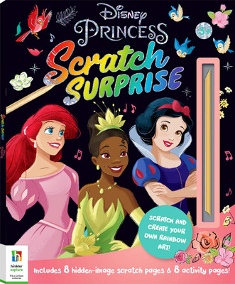 Scratch Surprise Disney Princess Scratch Surprise Disney Princess