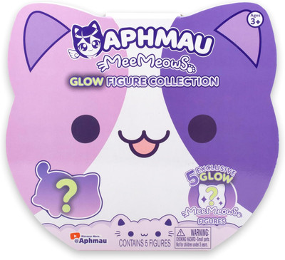 Aphmau & Friends Mystery Figures Glow Multi Pack Aphmau & Friends Mystery Figures Glow Multi Pack
