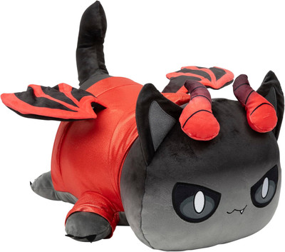 Aphmau Mee Meows Shadow Aaron Cat Jumbo Plush Aphmau Mee Meows Shadow Aaron Cat Jumbo Plush