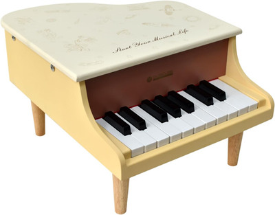 Musicube Kids Piano 18 Keys Grand Piano For 3-7  yrs+