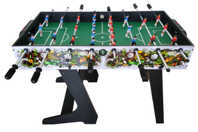 Foosball Table with Standing Legs 122cm Foosball Table with Standing Legs 122cm