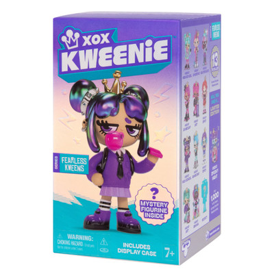 XOX Kweenie Mystery Single Pack Fearless XOX Kweenie Mystery Single Pack Fearless