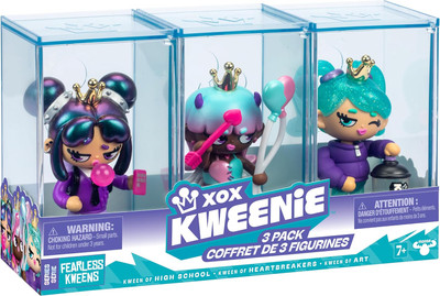 XOX Kweenie 3 Pack - Fearless Kweens