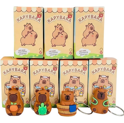 Capybara Blind Box Keychain Capybara Blind Box Keychain
