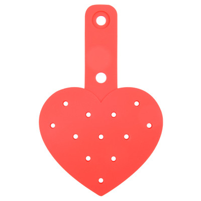 Peach Heart Keychain For Pop-In Charms Peach Heart Keychain For Pop-In Charms